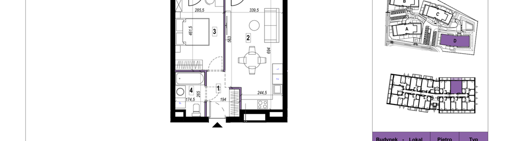 Mieszkanie w inwestycji: Szerokie Residence