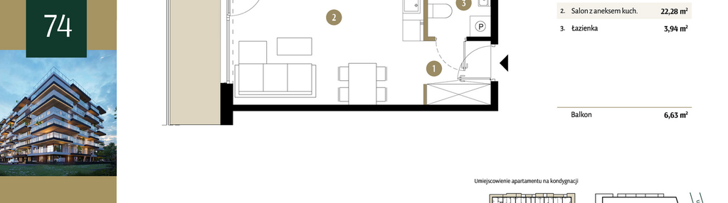 Mieszkanie w inwestycji: Rezydencja Świerkowa - etap II