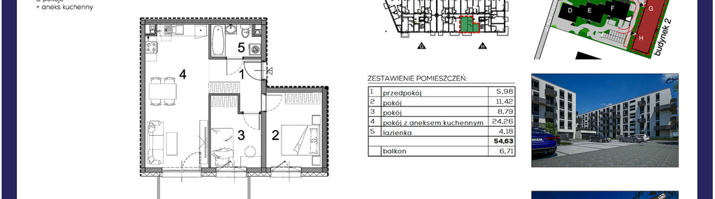 Mieszkanie w inwestycji: Kopernika Szesnaście