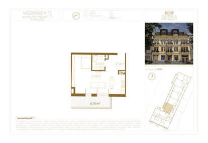Mieszkanie w inwestycji: Centrala
