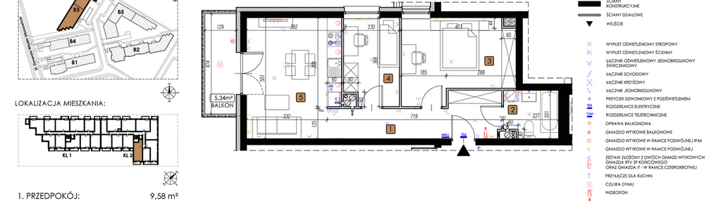 Mieszkanie w inwestycji: Felin Park II etap 2