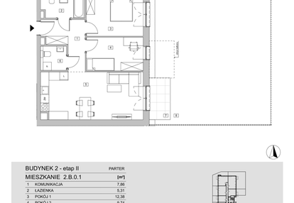 Mieszkanie w inwestycji: ATAL Apollina II