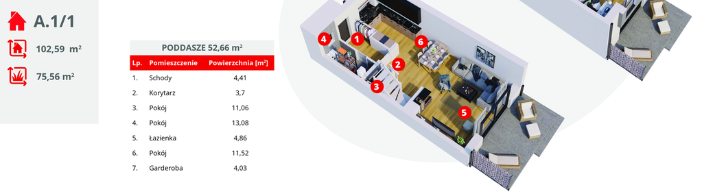 Dom w inwestycji: Osiedle Przytulne Janki II etap 2