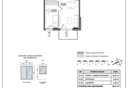 Mieszkanie w inwestycji: Nowe Południe bud. 9