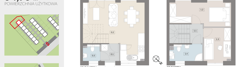 Dom w inwestycji: Gwiazdowo II