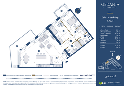 Mieszkanie w inwestycji: GEDANIA Riverside Living
