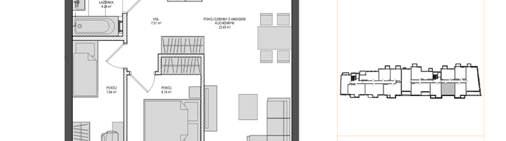 Mieszkanie w inwestycji: Jaskółcza