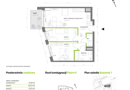 Mieszkanie w inwestycji: Morska Vita