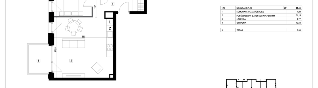 Mieszkanie w inwestycji: Verde Casa