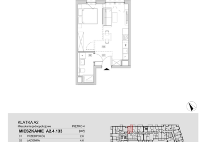 Mieszkanie w inwestycji: ATAL Floriana