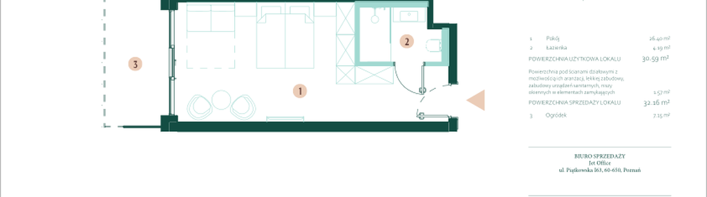 Mieszkanie w inwestycji: Aquart Świnoujście