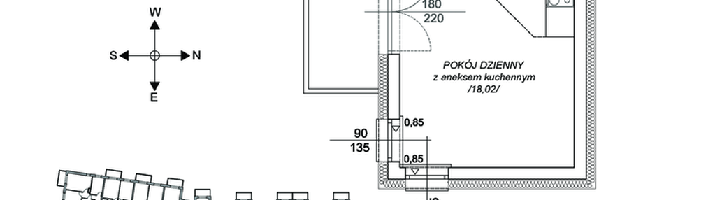 Mieszkanie w inwestycji: Osiedle Mała Dziesiąta etap II