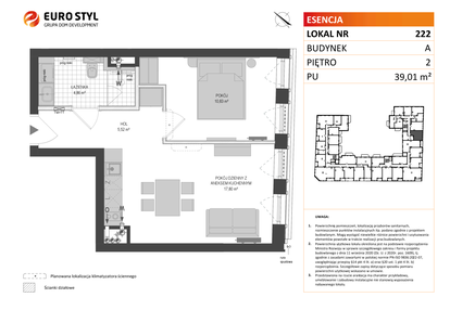 Mieszkanie w inwestycji: Esencja - Apartamenty inwestycyjne