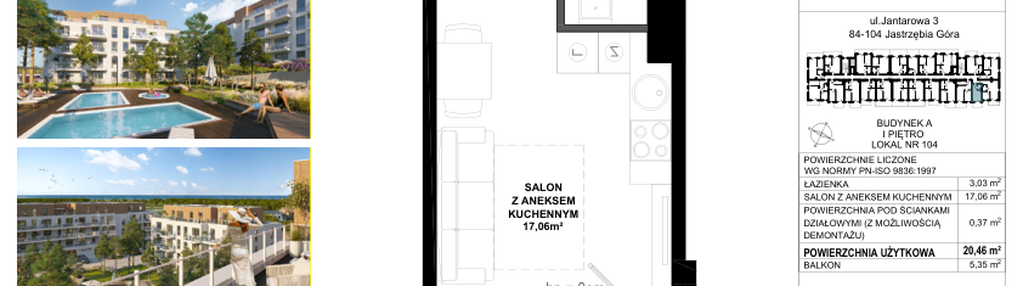 Mieszkanie w inwestycji: Apartamenty Bałtyk