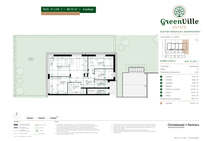 Mieszkanie w inwestycji: Green Ville