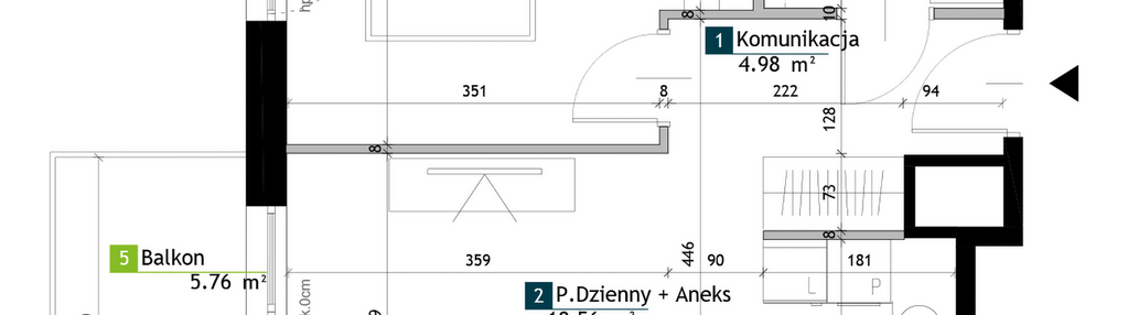 Mieszkanie w inwestycji: Viva Cité