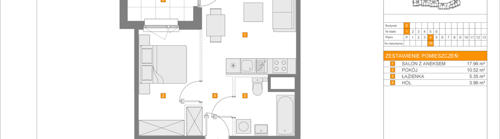 Mieszkanie w inwestycji: Apartamenty Literacka etap 2.2