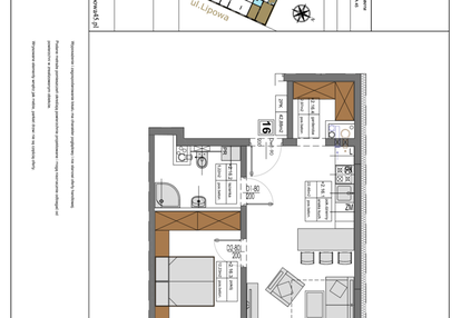 Mieszkanie w inwestycji: Lipowa 45