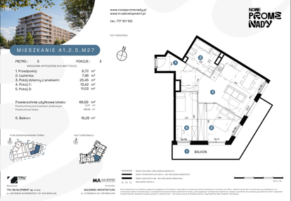 Mieszkanie w inwestycji: Nowe Promenady