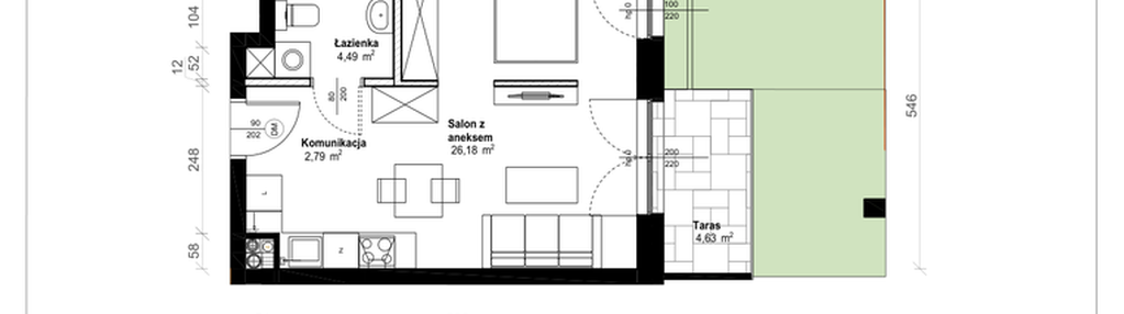 Mieszkanie w inwestycji: ATRIUM