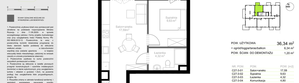 Mieszkanie w inwestycji: Sielec Renarda etap II