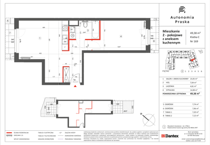 Mieszkanie w inwestycji: Autonomia Praska