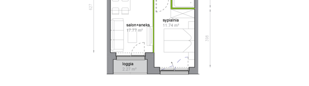 Mieszkanie w inwestycji: Piękna Vita