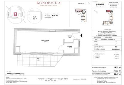 Mieszkanie w inwestycji: Konopacka