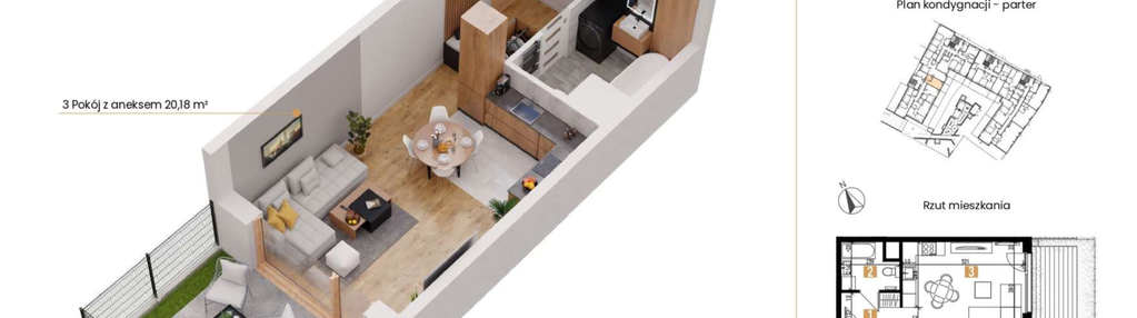 Mieszkanie w inwestycji: Rondo Ceglana etap II