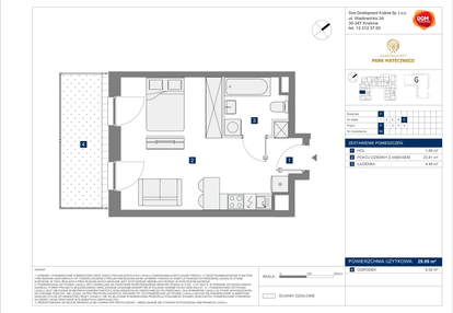 Mieszkanie w inwestycji: Apartamenty Park Matecznego Etap 2