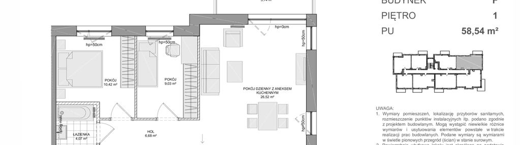 Mieszkanie w inwestycji: WIDOKI etap II