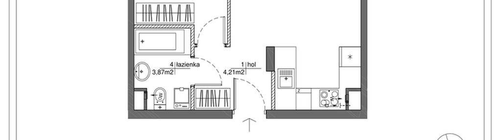 Mieszkanie w inwestycji: Rytm Mokotowa - etap 1B
