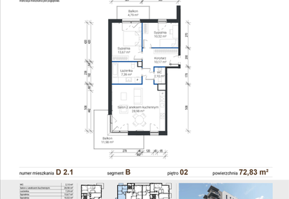 Mieszkanie w inwestycji: Nowe Zabłocie