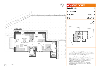 Mieszkanie w inwestycji: Gdańskie Zacisze