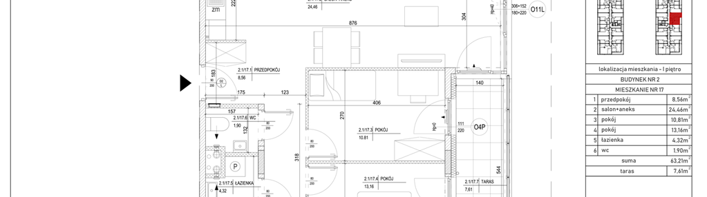 Mieszkanie w inwestycji: Apartamenty Konopnickiej