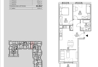 Mieszkanie w inwestycji: Naramowice Odnova