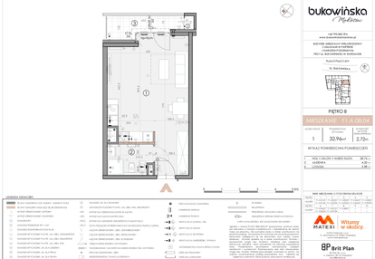 Mieszkanie w inwestycji: Bukowińska Mokotów