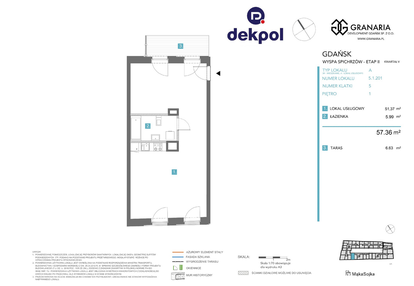 Mieszkanie w inwestycji: Granaria