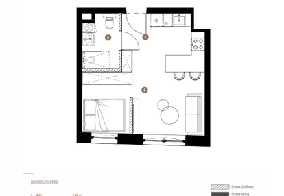 Mieszkanie w inwestycji: Katowicka Residence