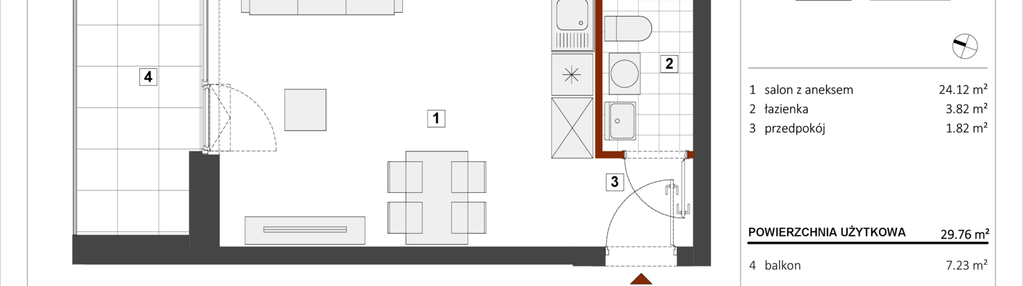 Mieszkanie w inwestycji: Warszawski Świt etap VIII