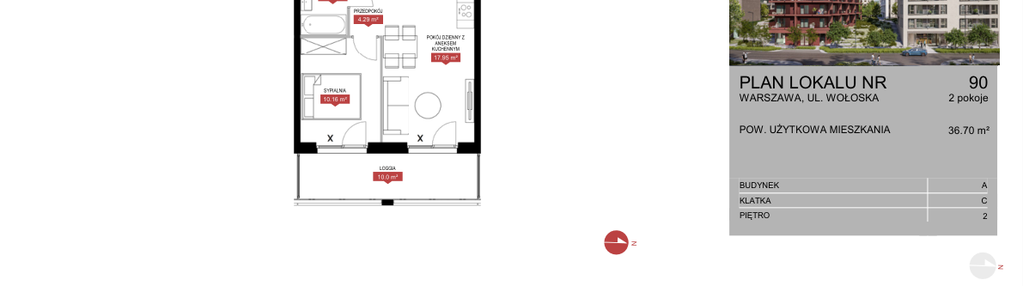 Mieszkanie w inwestycji: Modern Mokotów