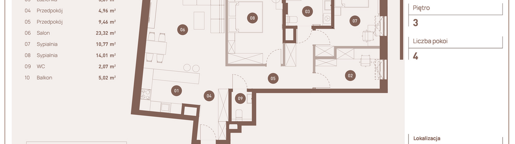 Mieszkanie w inwestycji: Ivory