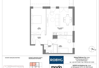 Mieszkanie w inwestycji: Początek Piątkowo bud. E