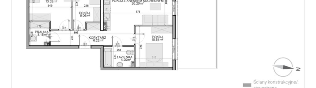 Mieszkanie w inwestycji: Osiedle Radosne II