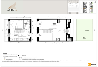 Mieszkanie w inwestycji: ATRIUM