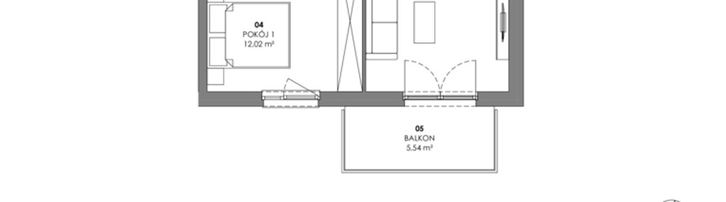 Mieszkanie w inwestycji: Akacjowa Wita