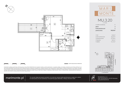 Mieszkanie w inwestycji: Marimonte - apartamenty inwestycyjne
