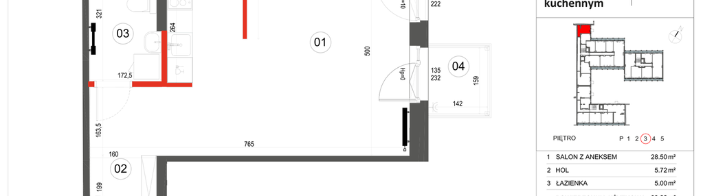 Mieszkanie w inwestycji: Stalowa Form 43.45