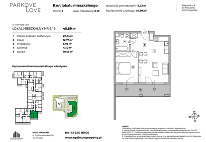 Mieszkanie w inwestycji: Parkove Love