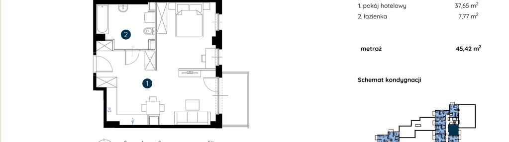 Mieszkanie w inwestycji: Murapol Motivo